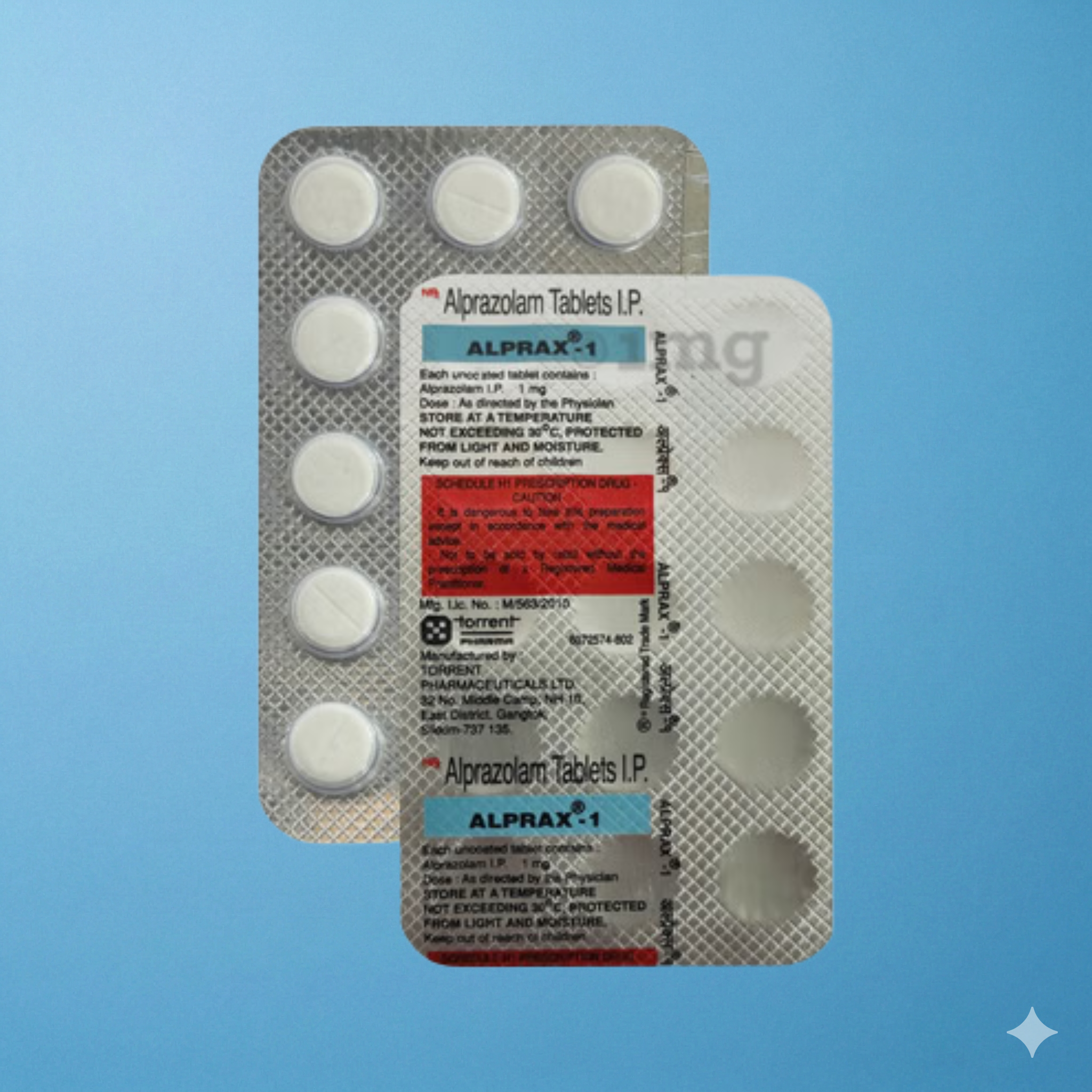 Alprazolam 1mg 1 Alprazolam 1mg | Xanax 1mg