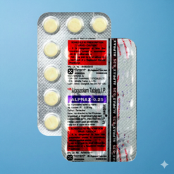 Alprazolam 0.25mg